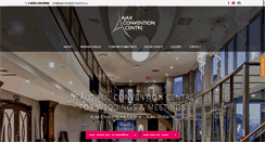 Desktop Screenshot of ajaxconventioncentre.ca
