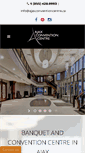 Mobile Screenshot of ajaxconventioncentre.ca